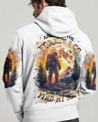 Maxcorners And Into The Forest I Go Bigfoot All Over Print LM1601