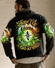 Maxcorners And Into The Forest I Go Bigfoot All Over Print LM1601