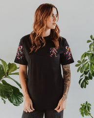 Maxcorners Wander Woman Floral Bigfoot All Over Print LM1601