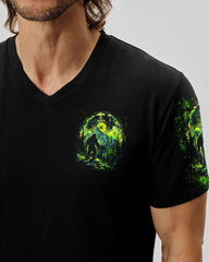 Maxcorners And Into The Forest I Go Bigfoot All Over Print LM1601