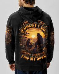 Maxcorners And Into The Forest I Go Bigfoot All Over Print LM1601