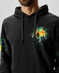 Maxcorners Not All Who Wander Are Lost Bigfoot All Over Print LM1601