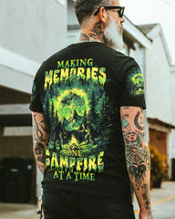 Maxcorners Making Memories One Campfire At A Time Bigfoot All Over Print LM1601