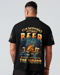 Maxcorners Camping Without Beer All Over Print LM1501