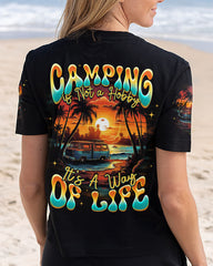 Maxcorners Camping Is A Way Of Life All Over Print LM1501