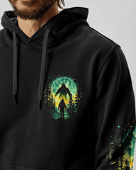 Maxcorners Bigfoot Saw Me But Nobody Believes Him All Over Print LM1601