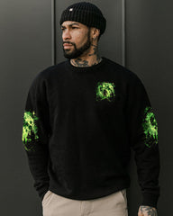 Maxcorners Not All Who Wander Are Lost Bigfoot All Over Print LM1601