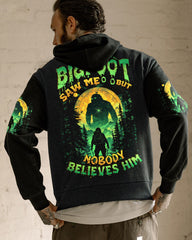 Maxcorners Bigfoot Saw Me But Nobody Believes Him All Over Print LM1601