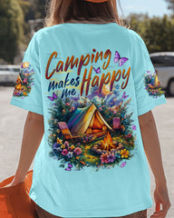 Maxcorners Camping Makes Me Happy All Over Print LM1501