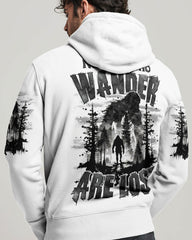 Maxcorners Not All Who Wander Are Lost Bigfoot All Over Print LM2101