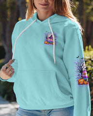 Maxcorners My Broom Broke So Now Halloween Camping All Over Print LM2101