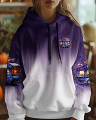 Maxcorners My Broom Broke So Now Halloween Camping All Over Print LM2101