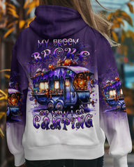 Maxcorners My Broom Broke So Now Halloween Camping All Over Print LM2101