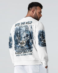 Maxcorners Into The Wild We Go Bigfoot All Over Print LM1601