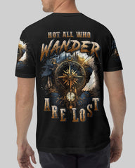 Maxcorners Not All Who Wander Are Lost All Over Print LM2101