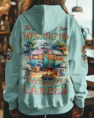 Maxcorners My Camping Career All Over Print LM2101