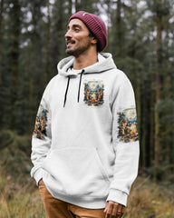 Maxcorners Making Memories One Campfire At A Time Bigfoot All Over Print LM1601