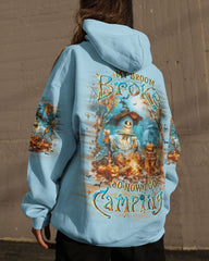 Maxcorners My Broom Broke So Now Halloween Camping All Over Print LM2101