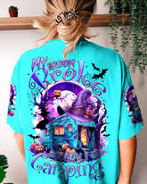 Maxcorners My Broom Broke So Now I Go Camping Halloween All Over Print LM2101