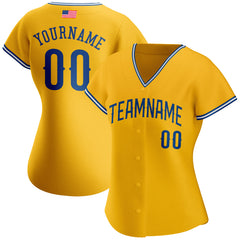 Maxcorners Custom Gray Red-Black Premium American Flag Fashion Baseball Jersey LM0210