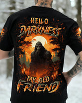 Maxcorners Hello Darkness My Old Friend Bigfoot All Over Print LM1601