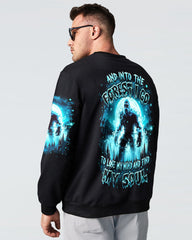 Maxcorners And Into The Forest I Go Bigfoot All Over Print LM1601