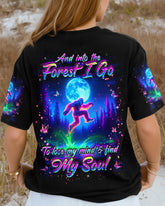 Maxcorners And Into The Forest I Go Bigfoot All Over Print LM1601