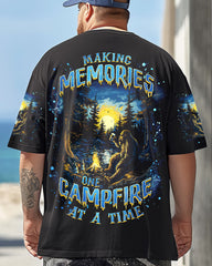 Maxcorners Making Memories One Campfire At A Time Bigfoot All Over Print LM1601