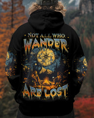 Maxcorners Not All Who Wander Are Lost Bigfoot All Over Print LM1601