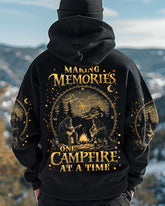 Maxcorners Making Memories One Campfire At A Time Bigfoot All Over Print LM2101