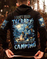Maxcorners I Don't Need Therapy I Just Need To Go Camping Bigfoot All Over Print LM2101