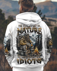 Maxcorners The Closer I Get To Nature Bigfoot All Over Print LM2101