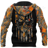 Maxcorners Can't Work Today Orange Camouflage Hunting Apparels