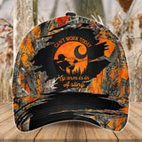 Maxcorners Can't Work Today Orange Camouflage Hunting Apparels