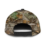 Maxcorners Deer Hunting America Flag Classic Cap