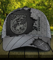 Maxcorners Personalized Fishing Captain