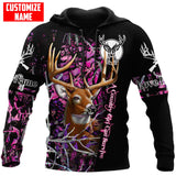 Maxcorners Customized Name Love Hunting 3D All Over Printed