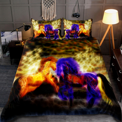 Maxcorners Beautiful Galaxy Horse - Blanket