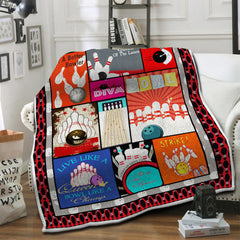 Maxcorners Bowling Live A Queen Bowl Like A Champ Blanket