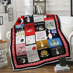 Maxcorners Bowling Pins Busters Blanket