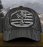 Maxcorners Jesus Hunting Fishing Classic Cap