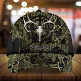 Maxcorners Premium Filipo Ali Deer Hunting Personalized Hats 3D