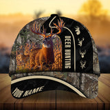 Maxcorners Deer Hunting Personalized Cap 3D