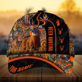 Maxcorners Deer Hunting Personalized Cap 3D