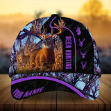 Maxcorners Deer Hunting Personalized Cap 3D