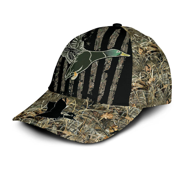 Maxcorners Mallard Duck Hunting Classic Cap HM39
