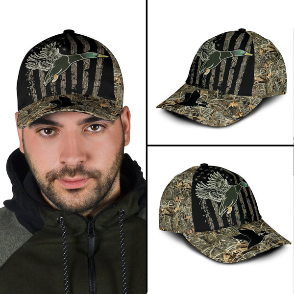 Maxcorners Mallard Duck Hunting Classic Cap HM39