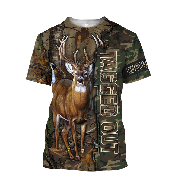 Maxcorners Custom Hunting 3D Design All Over Printed