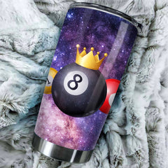 Maxcorners Billiards Galaxy Tumbler