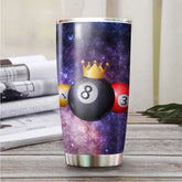 Maxcorners Billiards Galaxy Tumbler
